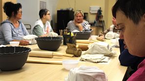 Offenes Atelier in der Tagesförderung