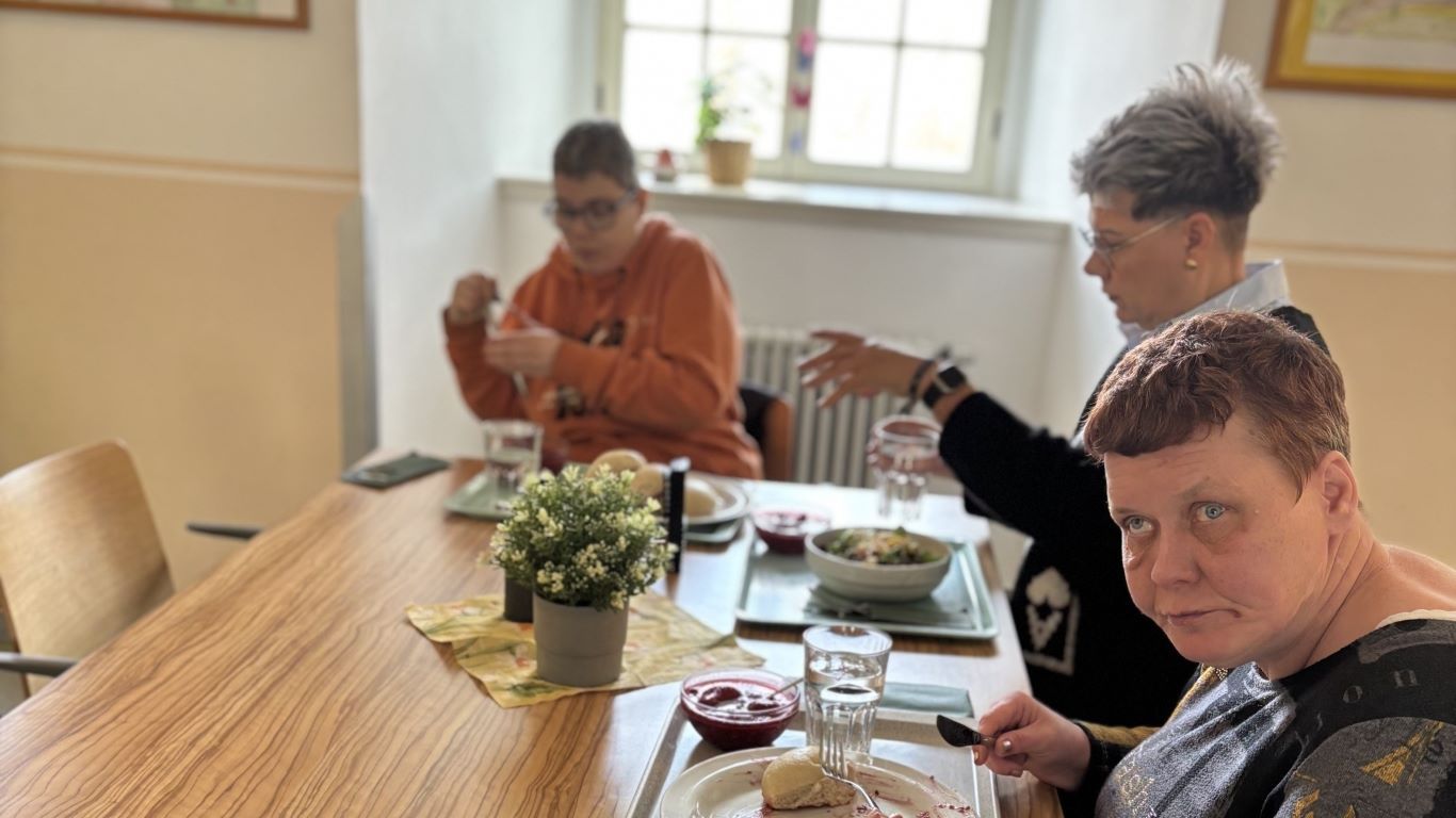 Gemeinsames Mittagessen